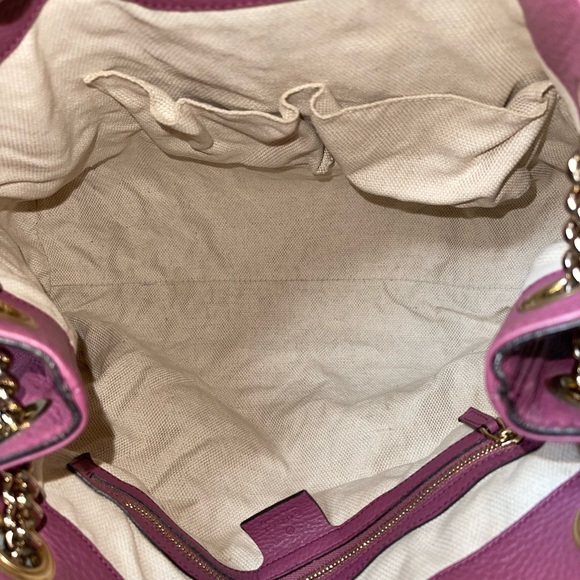 ❌TRADED❌ GUCCI Soho Tassel Medium Bag - Picture 9 of 12